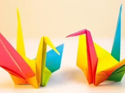 قدرت پنهان کاغذ، تا و قیچی