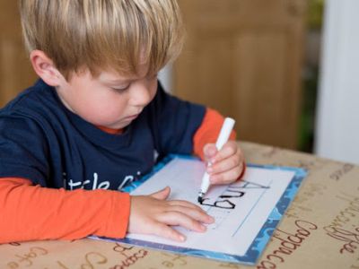 چرا نوشتن برای بعضی از بچه‌ها سخت است؟